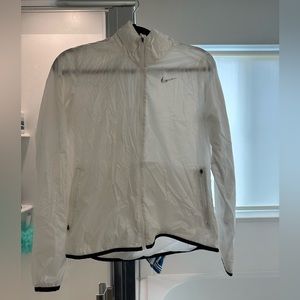 Nike golf jacket white